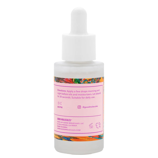 Good Molecules Hyaluronic Acid Serum - 1% Hyaluronic Acid Non-greasy Ultra Hydrating Serum, Facial Moisturizer for Plumper Skin, Skin Care for