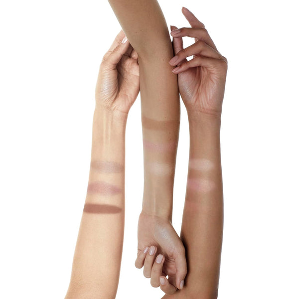 Well People Power Palette Powder Face Trio, Face Powder Makeup Palette for a Sun-Kissed Glow, Hydrates Skin, Vegan & Cruelty-Free, Empowerment
