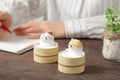 Aroma Ceramic Stone Diffuser [Japan Import] Aromatherapy Essential Oil Diffuser, Non Electric, Passive, Unique, Cute, Animal, Design for Women,
