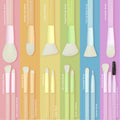 LULUCOLORS 18-Pcs Makeup Brush Set for Beginners - Travel-Friendly with Soft Arthritis-Friendly Handles & Non-Shedding Bristles | Includes Storage