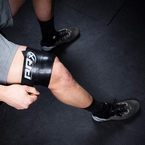 Prx Performance Muscle Compression Floss Band - Recovery & Mobility Enhancement, Gym Ready Compression Band, Improved Circulation, Reduced