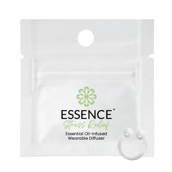 Essence Wearable Aromatherapy Nasal Diffuser – Stress Relief Essential Oil Nose Ring – Personal Scent Clip for Travel, Work & Everyday Use – Made