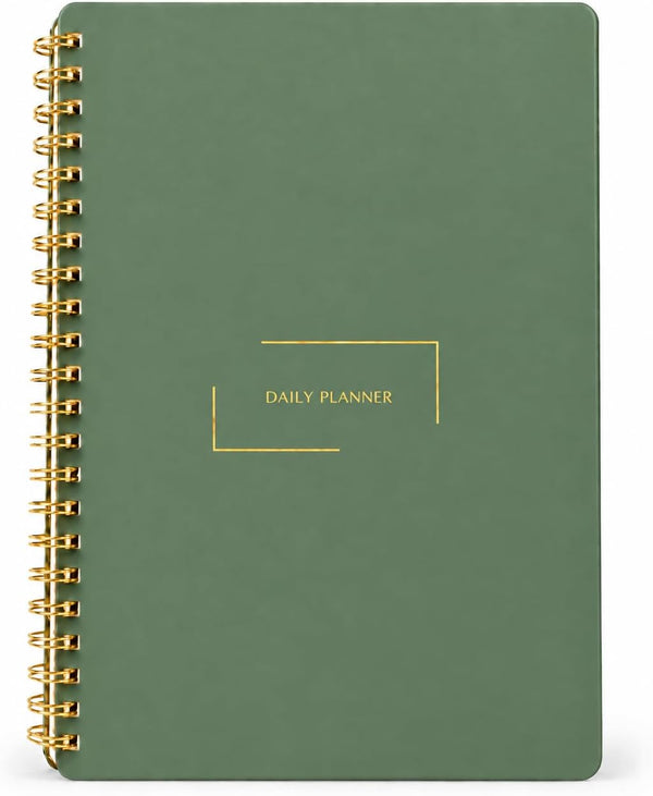 Undated Daily Planner | 8.25ÃÂ¢ÃÂÃÂ X 11.75ÃÂ¢ÃÂÃÂ to Do List Notebook | Work Productivity ADHD Organizer | Men and Women Planner |