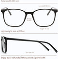 Ultralight Blue Light Glasses for Women - 99% Protection Computer Glasses for All Day Comfort - anti UV Glare & Eyestrain