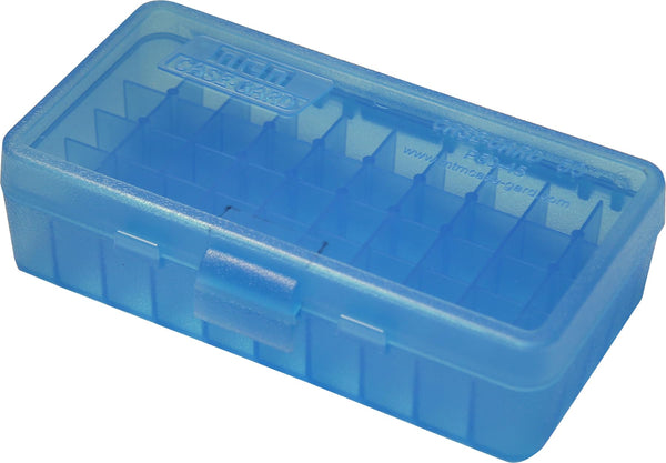 MTM 40/45/10MM Cal 50 round Flip-Top Ammo Box