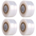 4 Pcs Grafting Tape for Fruit Trees Floral Grafting Tools Garden Plant Nursery Tape PE Stretchable Self Adhesive Membrane Clear Floristry Film