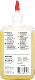 Fellowes Powershred Performance Shredder Oil, 12 Oz. Extended Nozzle Bottle (35250) (Pack of 1)