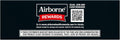Airborne Vitamin C 1000Mg (Per Serving) - Zesty Effervescent Tablets, Gluten-Free Immune Support Supplement, Echinacea & Ginger, Orange, Citrus,