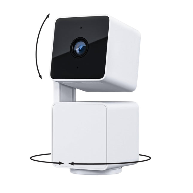 WYZE Cam Pan V3 Indoor/Outdoor IP65 1080P 360ÃÂ° Pan/Tilt/Zoom Wi-Fi Smart Home