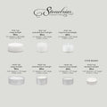 Stonebriar Unscented Long Burning White Tealight Candles, Bulk Pack, 6-7 Hour Burn Time, Smokeless Tealights for Parties, Weddings, Home, 200
