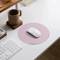 Metal Mouse Pad,Aluminum Mouse Pad,Hard Silver Metal Aluminum Mouse Pad,Office and Gaming Metal Aluminum Mouse Pad,20 * 20Cm,Rose Gold