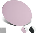 Metal Mouse Pad,Aluminum Mouse Pad,Hard Silver Metal Aluminum Mouse Pad,Office and Gaming Metal Aluminum Mouse Pad,20 * 20Cm,Rose Gold