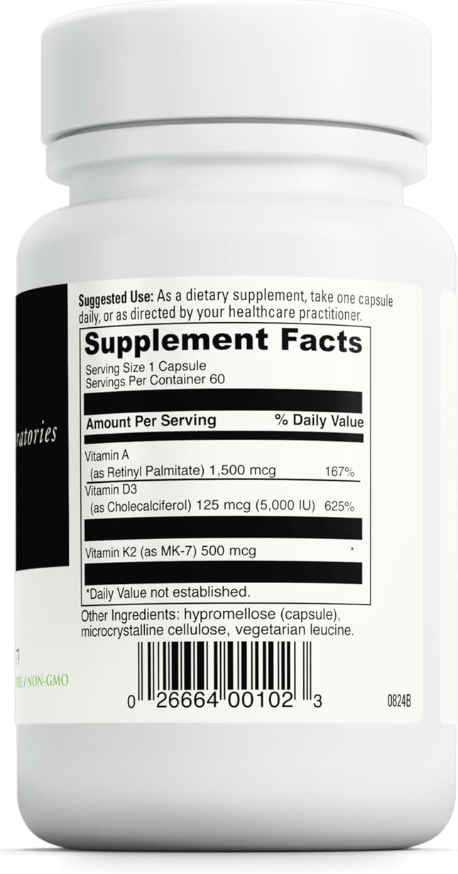 Davinci Labs ADK - Helps Support Bone, Heart & Immune Health* - Dietary Suppleme