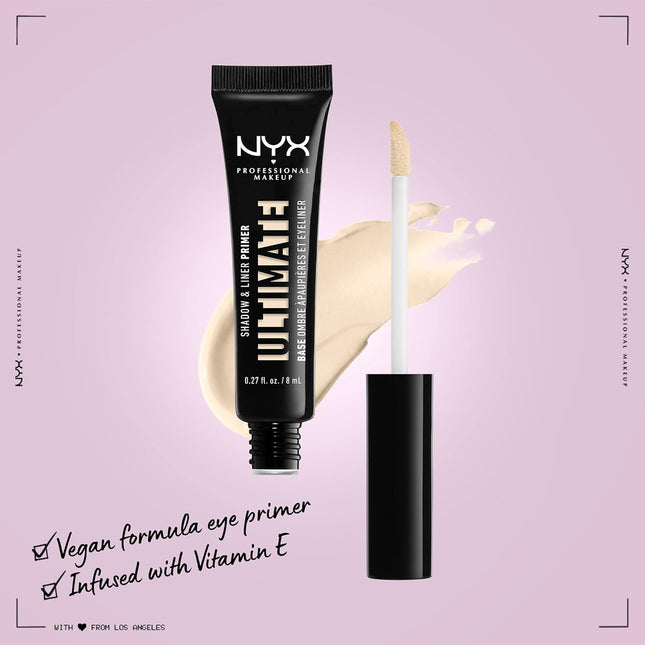 NYX PROFESSIONAL MAKEUP Ultimate Shadow & Liner Primer, Eyeshadow & Eyeliner Pri