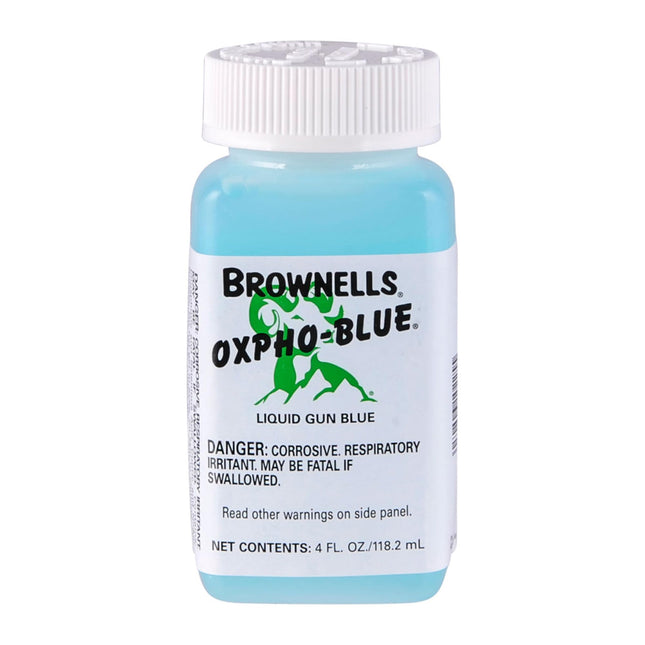 Brownells Oxpho-Blue Liquid Gun Blue, Cold Bluing Solution, Gunsmithing Tools Ma