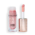 Revolution Pout Bomb Shimmer Lip Gloss, Shine Pink Shine Pink 0.15 Fl Oz (Pack of 1)