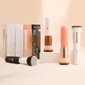 DUcare Foundation Brush,Flat Top Kabuki Brush Synthetic Professional Makeup Brush Liquid Blending Mineral Powder Buffing Stippling Makeup Tools,