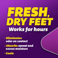SILKA Odor Fighting Foot Powder & Shoe Deodorizer, 6 Oz 6 OUNCE (PACK OF 1)