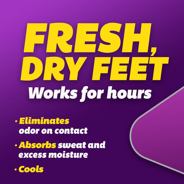 SILKA Odor Fighting Foot Powder & Shoe Deodorizer, 6 Oz 6 OUNCE (PACK OF 1)