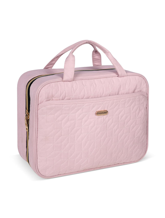 Toiletry Bag for Women, Travel Toiletry Bag with Hanging Hook Makeup Organizer, 