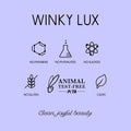 Winky Lux Uni-Brow Eyebrow Pencil, Dual-Ended Fill & Define Universal Shade Brow Pencil, Original