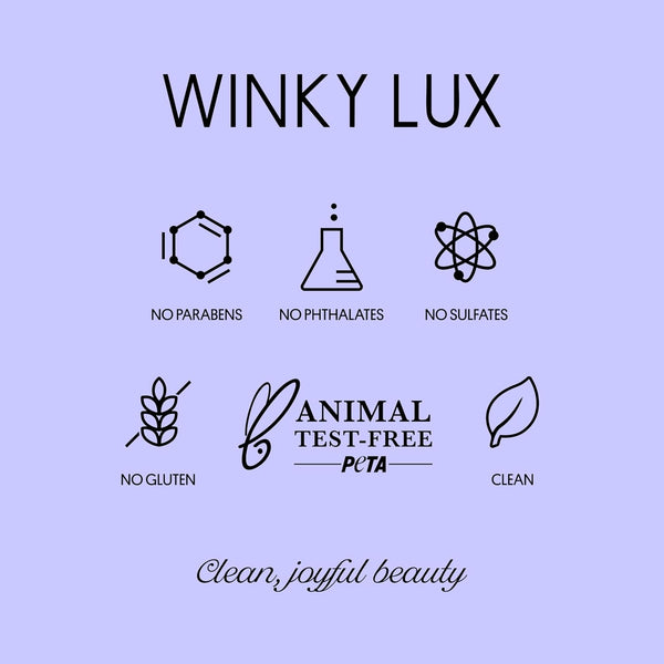 Winky Lux Uni-Brow Eyebrow Pencil, Dual-Ended Fill & Define Universal Shade Brow Pencil, Original