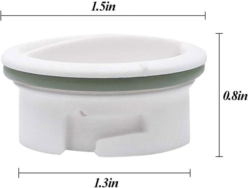 154388801 Rinse Aid Dispenser Cap Replacement Part by Appliancemate Fit for Frigi-Daire&Ken-More Dishwasher