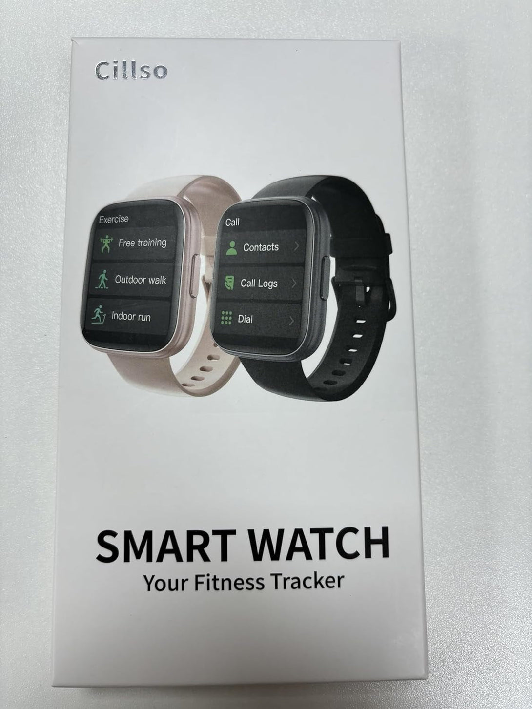 Smart Watch, 1.95" Smartwatch for Men Women (Answer/Make Call), 110+ Sports Modes Fitness Tracker with Heart Rate Sleep Monitor, IP68 Waterproof Fitness Watch, Step Counter Watches for Android Ios