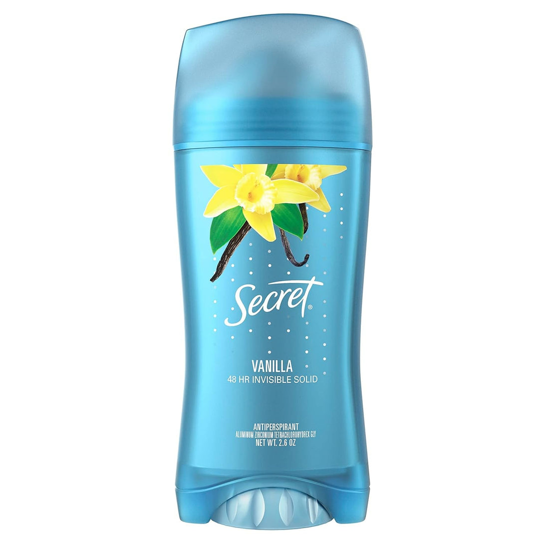 Secret Scent Expressions Va Va Vanilla Invisible Solid Antiperspirant & Deodorant 2.6 Oz