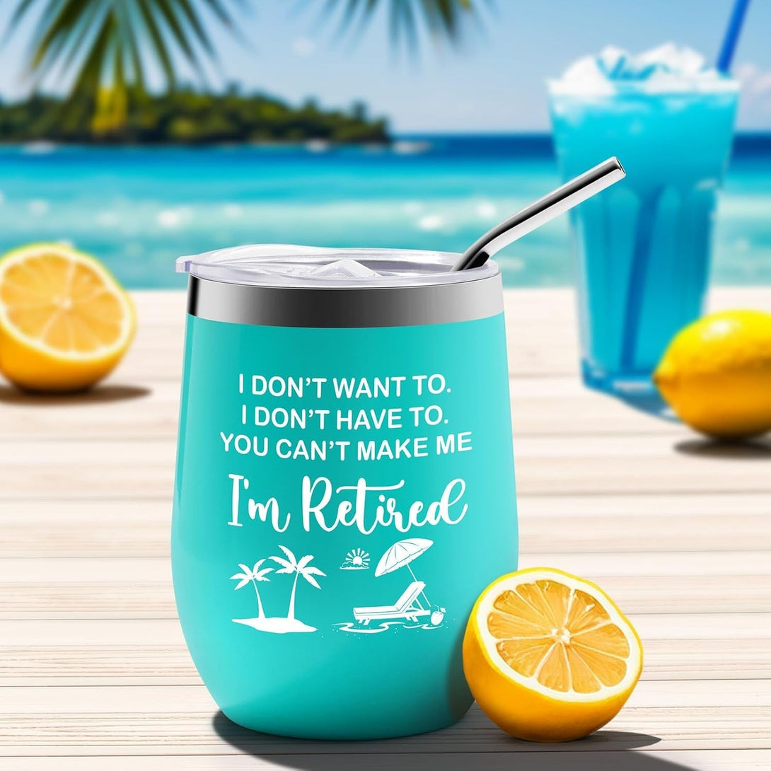 Retirement Gift for Woman,Best Cool Retirement Gifts for Coworker Teacher Nurses Boss Friends Mom Grandma Retirees, Funny Retired Gifts