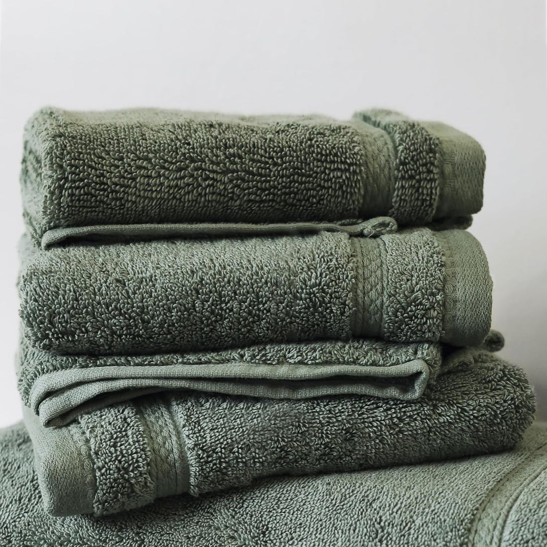 1888 Mills 625 GSM Premium 100% Cotton Washcloths – Pack of 8 Luxury Washcloth Set, Highly Absorbent & Quick-Dry – Plush, Luxurious Feel for Face, Bath, and Spa – Durable & Long-Lasting