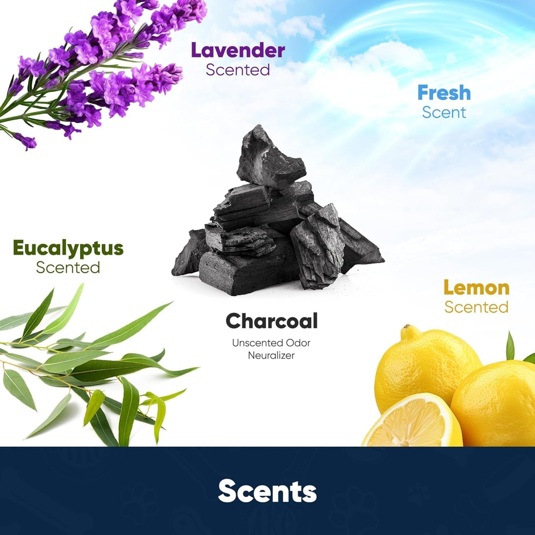 AMERICAN KENNEL CLUB AKC62975 6-Layer Leak-Proof Puppy Training Pads - 22X22 Inches, Green, Synthetic, Disposable-Pet-Training-Pads, Pack of 100