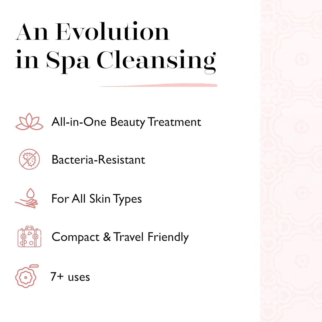 Spongelle Grapefruit Cassis Wild Flower Loofah Body Scrubber | Bath & Shower Loofah for Women | Body Scrubber Exfoliator with Body Wash Infused Sponge | 14+ Uses | Zesty Grapefruit, Cassis & Vanilla