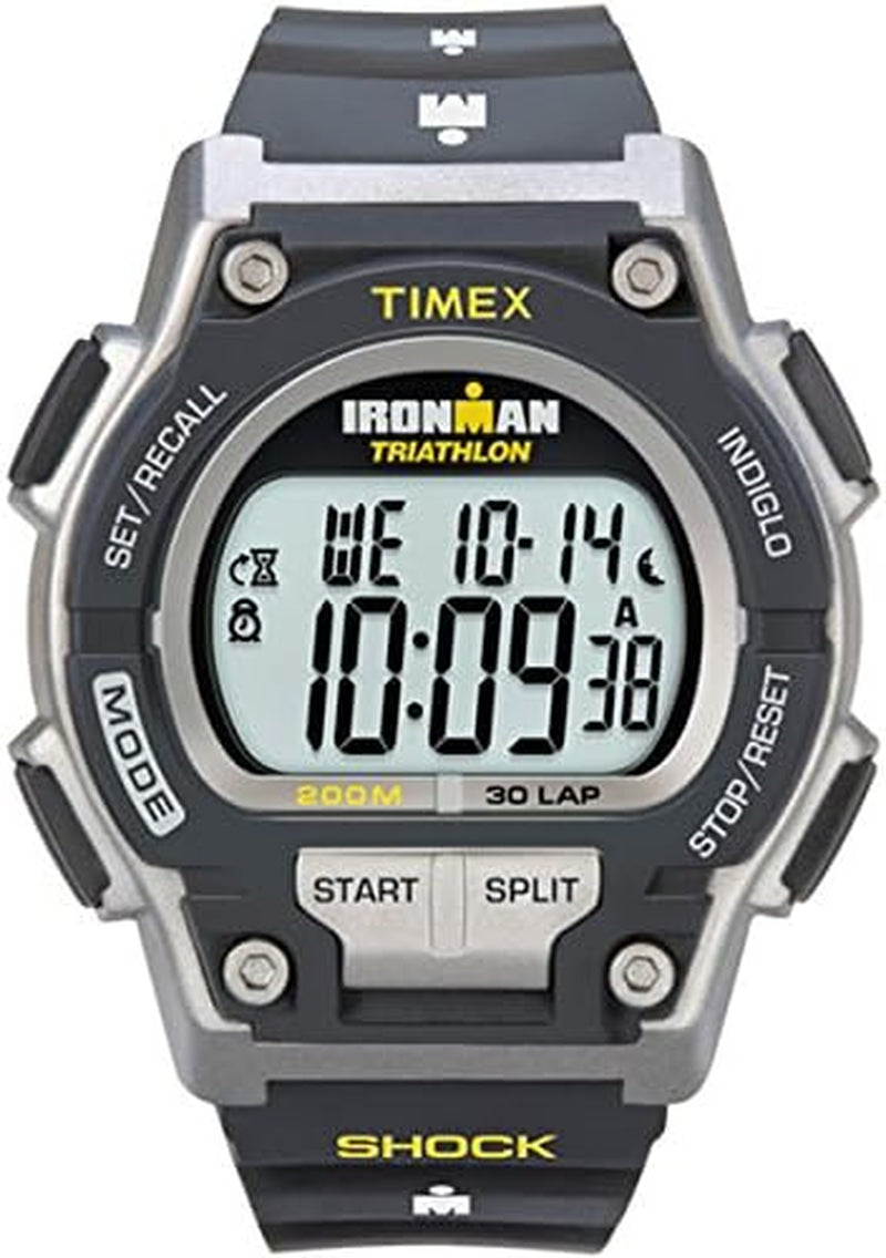 Timex Men'S Ironman Triathlon Endure 30 Shock 42Mm Watch