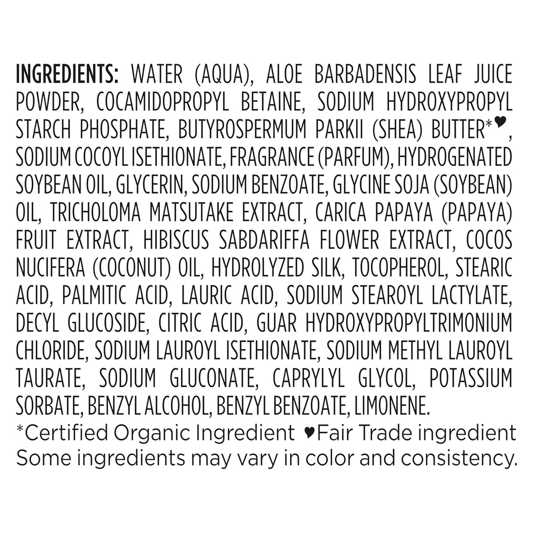 Sheamoisture Coconut Hibiscus Body Wash Glowing Radiance Glowing Radiance Body Wash for 24H Visible Moisture for Healthy, Glowing Skin 18 Oz