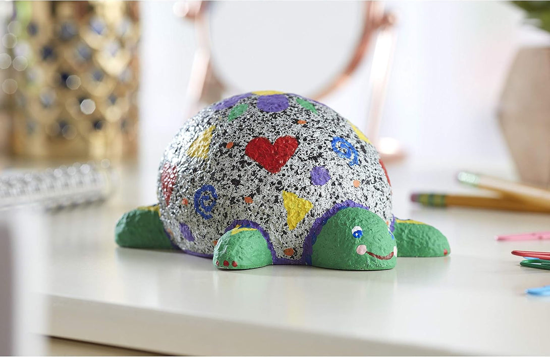 ALEX Toys Craft Rock Pets Turtle Kids Art and Craft Activity, Multicolor, 1.12
