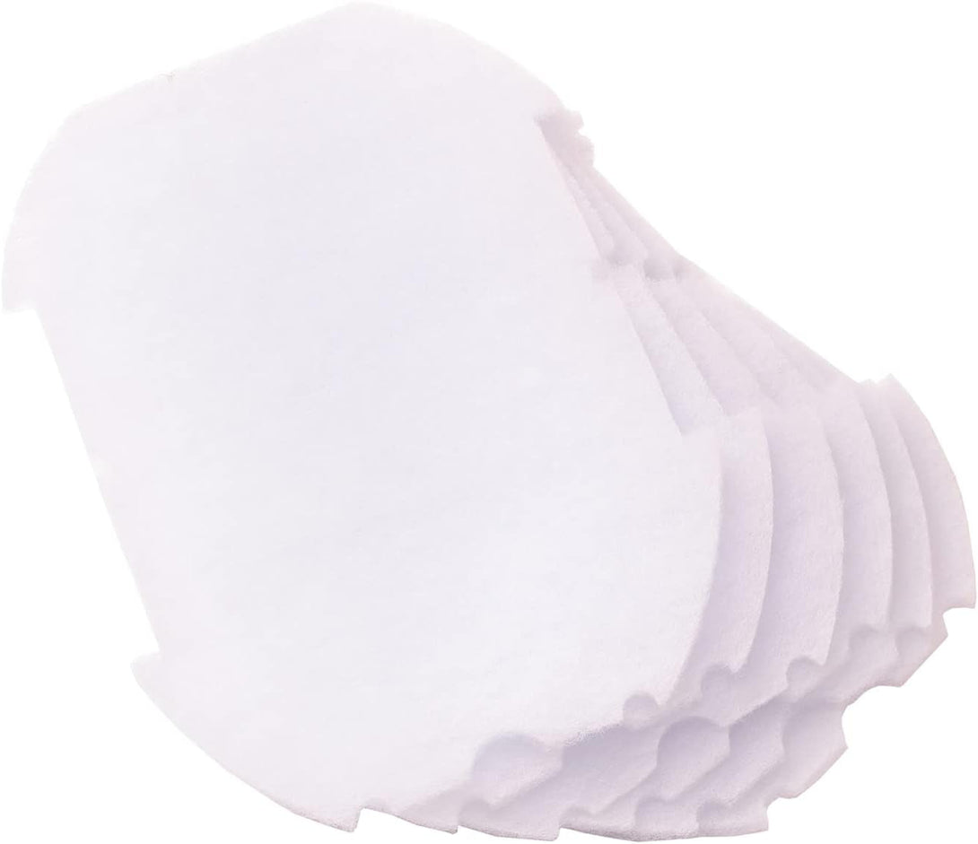 Aquagarden Pennington Aquagarden , Pond Filter for Ponds , Foam Filter Set , Polymer Wool Filter Pads , Pond Maintenance Kit , Suitable for Inpond 5 in 1 300 Gallon Model, White, Large (Fit 300)