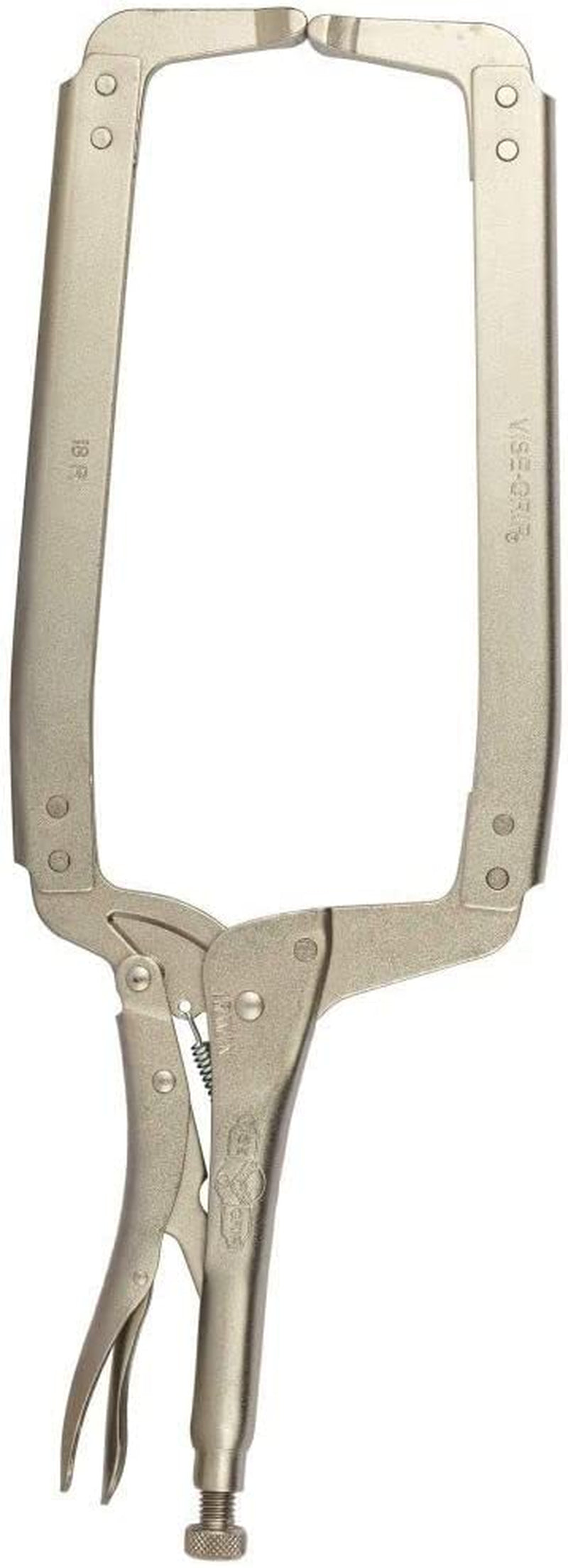 IRWIN VISE-GRIP Original C-Clamp, Locking, 18-Inch (21)