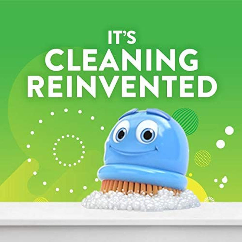 Scrubbing Bubbles Toilet Continuous Clean Drop-Ins, Toilet Bowl Tablets Help Prevent Limescale Buildup and Stains, 5 Count, 7.05 Oz