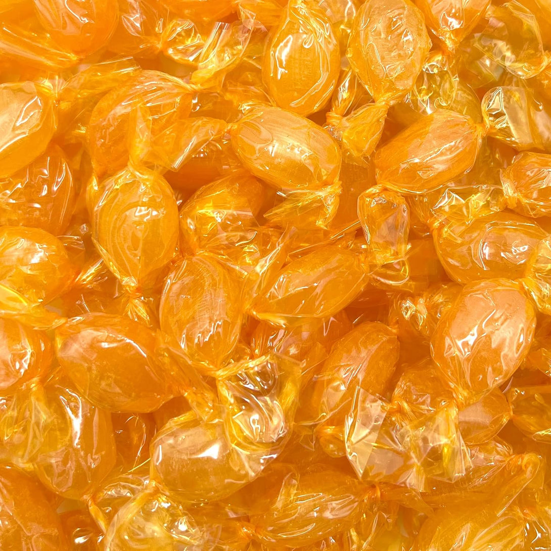 Butterscotch Drops, Individually Wrapped Old Fashioned Hard Candy (1 Pound Bag - Approx. 80 Count)