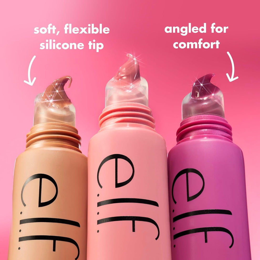 E.L.F. Glow Reviver Melting Lip Balm, Hydrating Tinted Lip Balm for a Glossy Finish & Soft, Supple Lips, Vegan & Cruelty-Free, Blackberry Sorbet