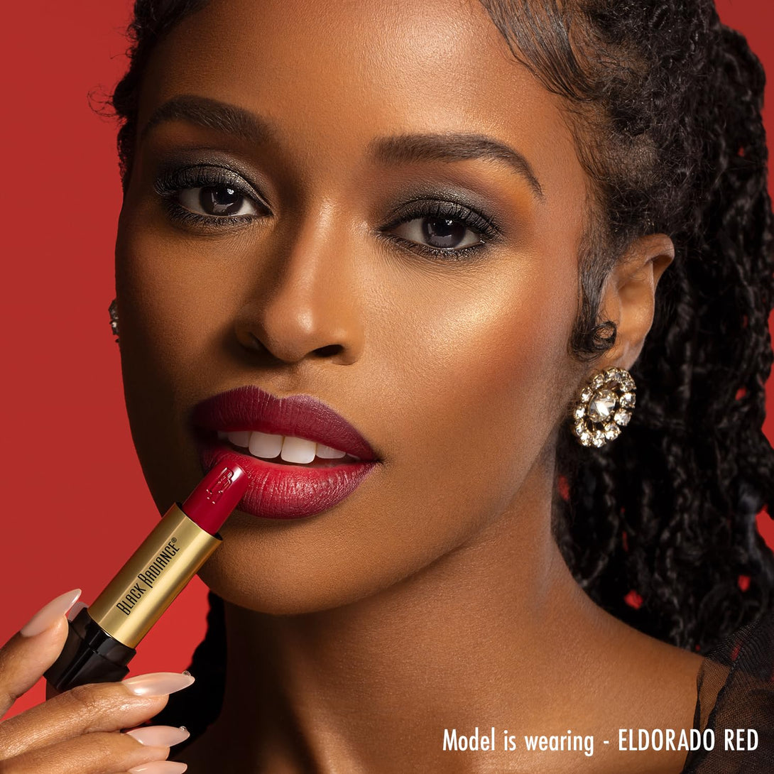 Black Radiance Perfect Tone Lip Color, Shining Long Lasting Creamy Full Coverage, Deep Moisturizing for All Skin Tones - Tropical Sunburst