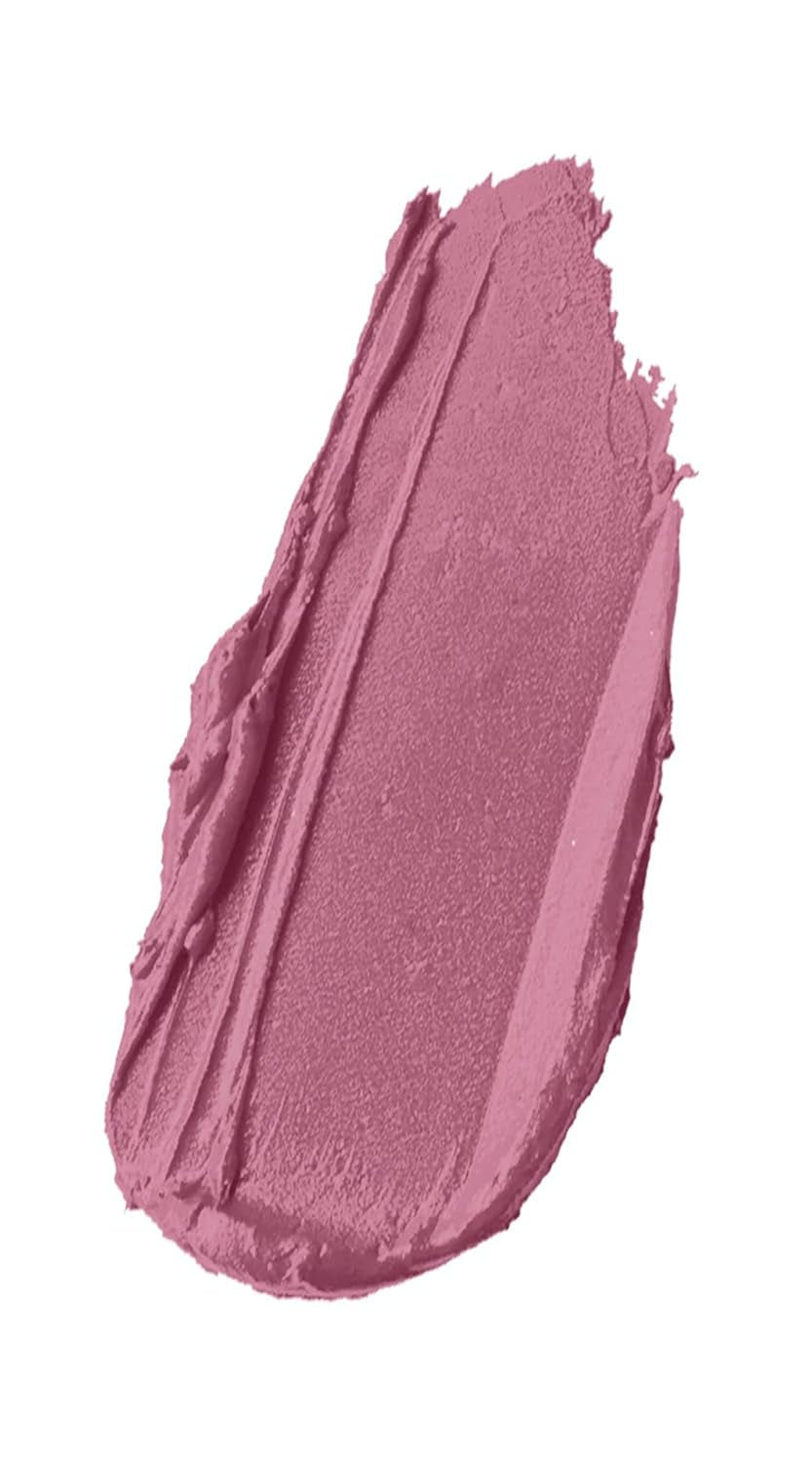 Wet N Wild Silk Finish Lipstick, Hydrating Rich Buildable Lip Color, Formulated with Vitamins A,E, & Macadamia for Ultimate Hydration, Cruelty-Free & Vegan - Dark Pink Frost