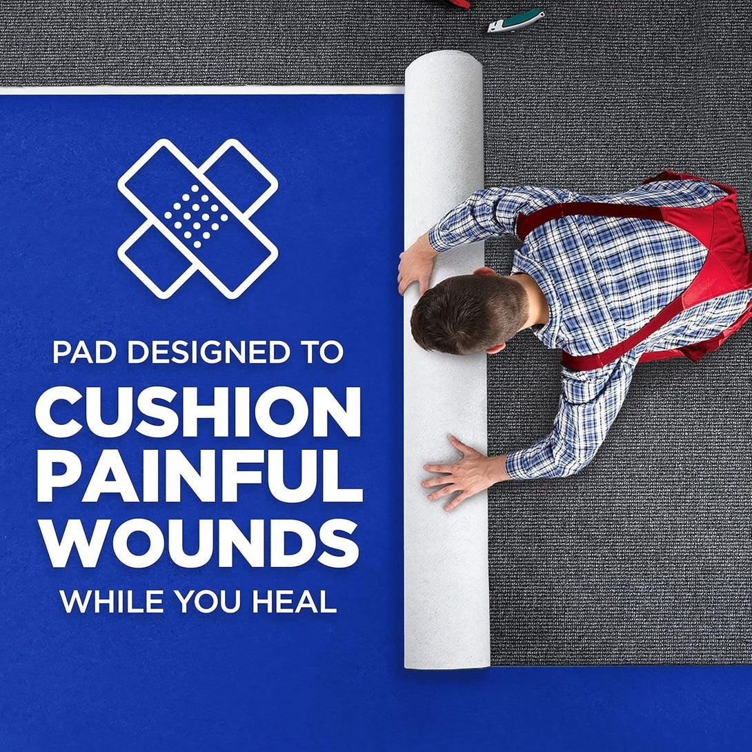 Band-Aid Brand Sterile Tough Strips Adhesive Bandages for First Aid & Wound Care, Durable Protection & Comfort for Minor Cuts & Scrapes, Heavy-Duty Fabric Bandages, Extra Large, 10 Ct (Pack of 2)