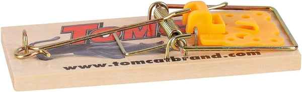 Tomcat Mouse Traps (Wooden), 4 Traps