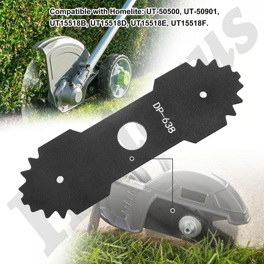 9 Inch 638006008 Edger Blade Compatible with Ho-Melite Ry-Obi Edger, Edger Blade Replacement 638006008 638006007 RY13050 RY13050A RY15518 RY40030 P2300 RY40706VNM S20300 Edger Center Hole 1" (3)