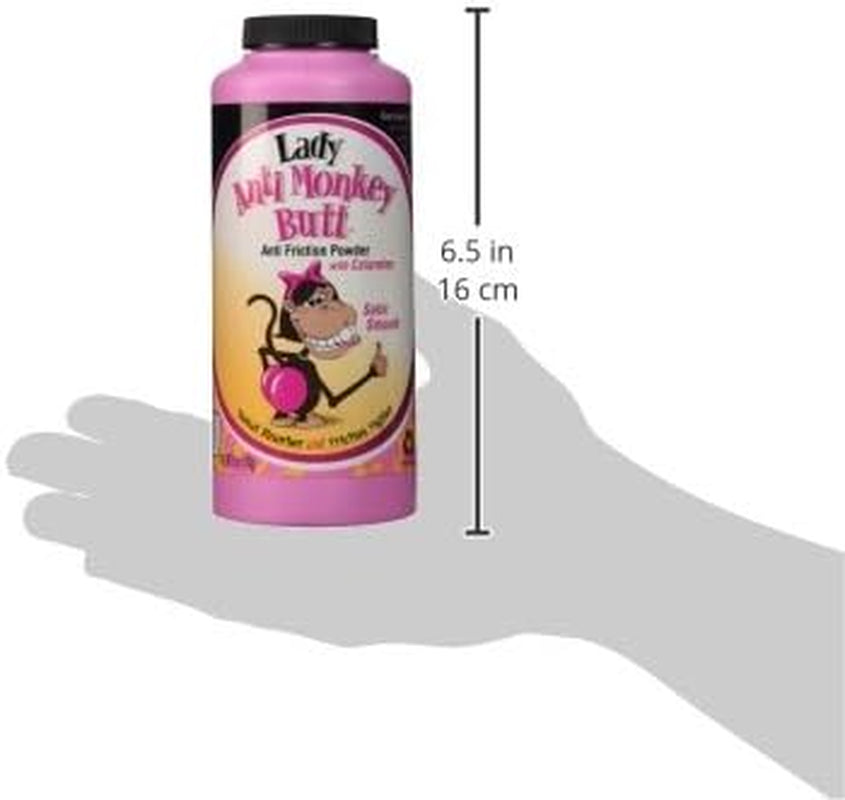 Lady Anti-Monkey Butt Powder with Cornstartch - Net Wt. 6 Oz.[Health and Beauty] [Misc.]