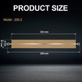 Honoson 10 Pieces 8 Inch Impulse Sealer Heating Element Service Spare Repair Parts Kit 2mm Heat Sealers Strips Replacement Elements
