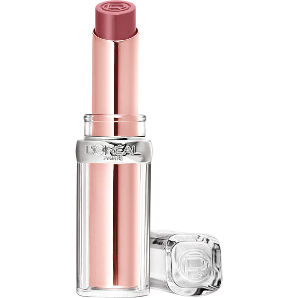 L'Oreal Paris Glow Paradise Hydrating Balm-in-Lipstick with Pomegranate Extract, Mulberry Bliss, 0.1 Oz 200 Mulberry Bliss 0.10 Ounce (Pack of 1)