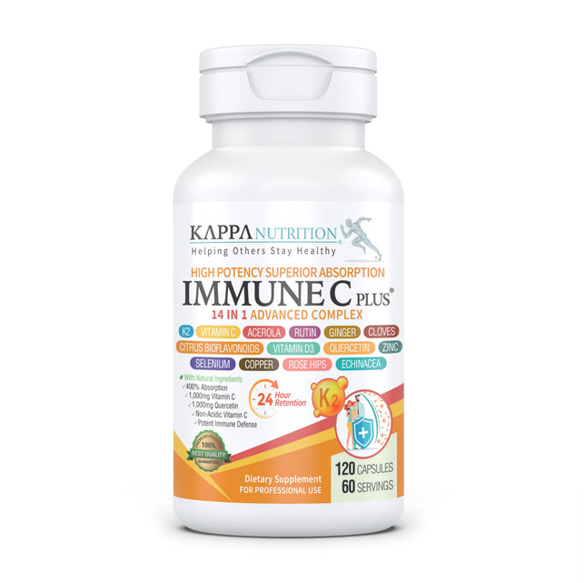 Quercetin 1,000mg, Vitamin C 1,000mg, Zinc 50mg, Vitamin D3 5,000iu, Selenium, Copper, Acerola, Ginger, Rutin, Bitter Or